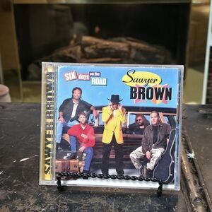 Sawyer Brown - Six Days on the Road (CD, Album, 1997) 90s Country BMG Club